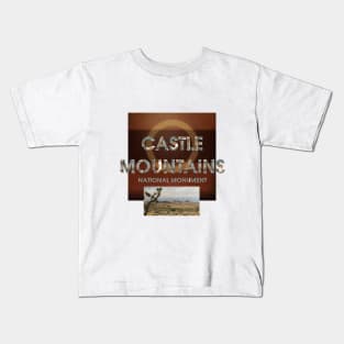 Castle Mountains Kids T-Shirt